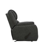 Cason Recliner - Steel - Additional View 1