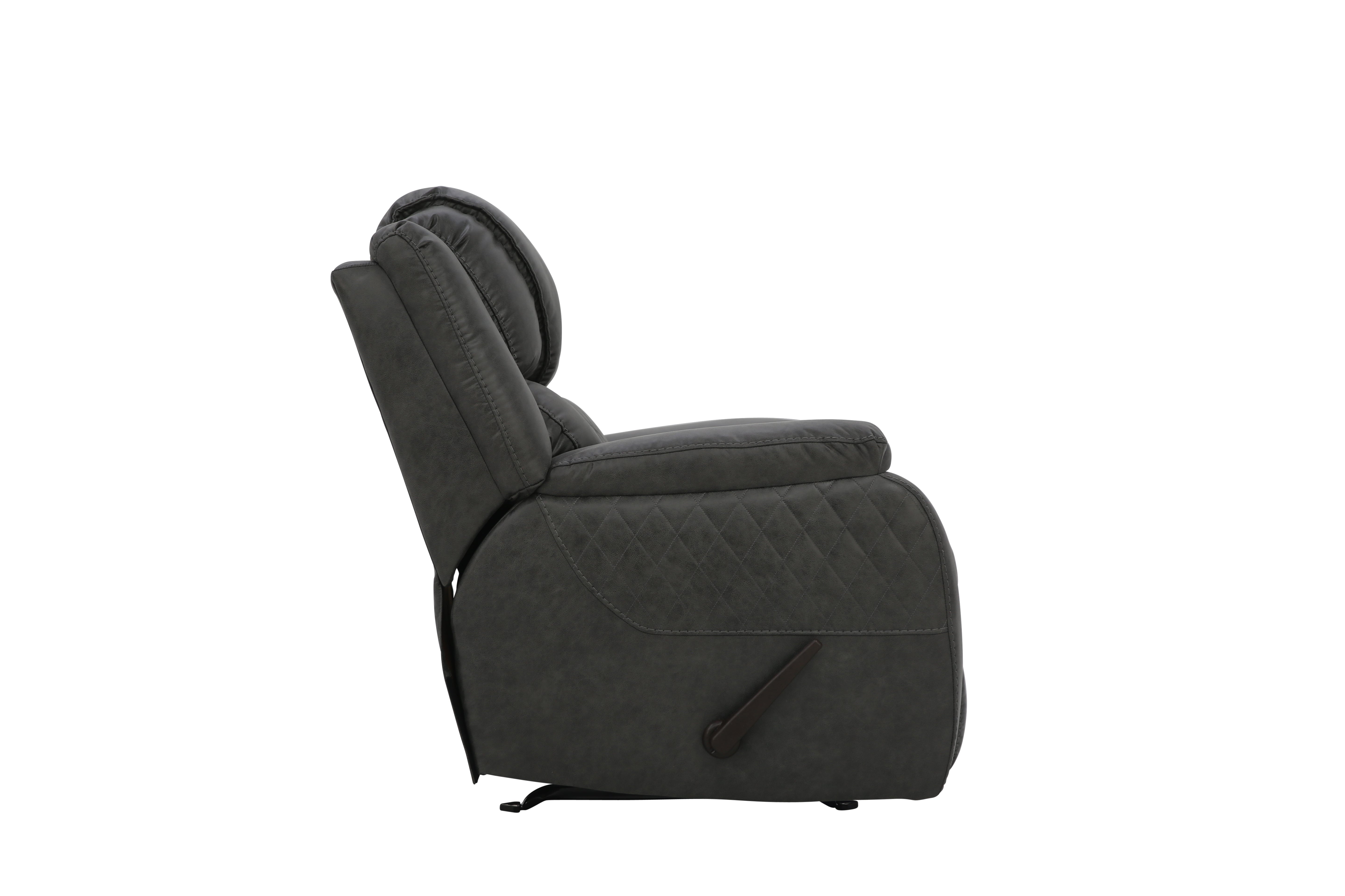 Cason Recliner - Steel - Additional View 1