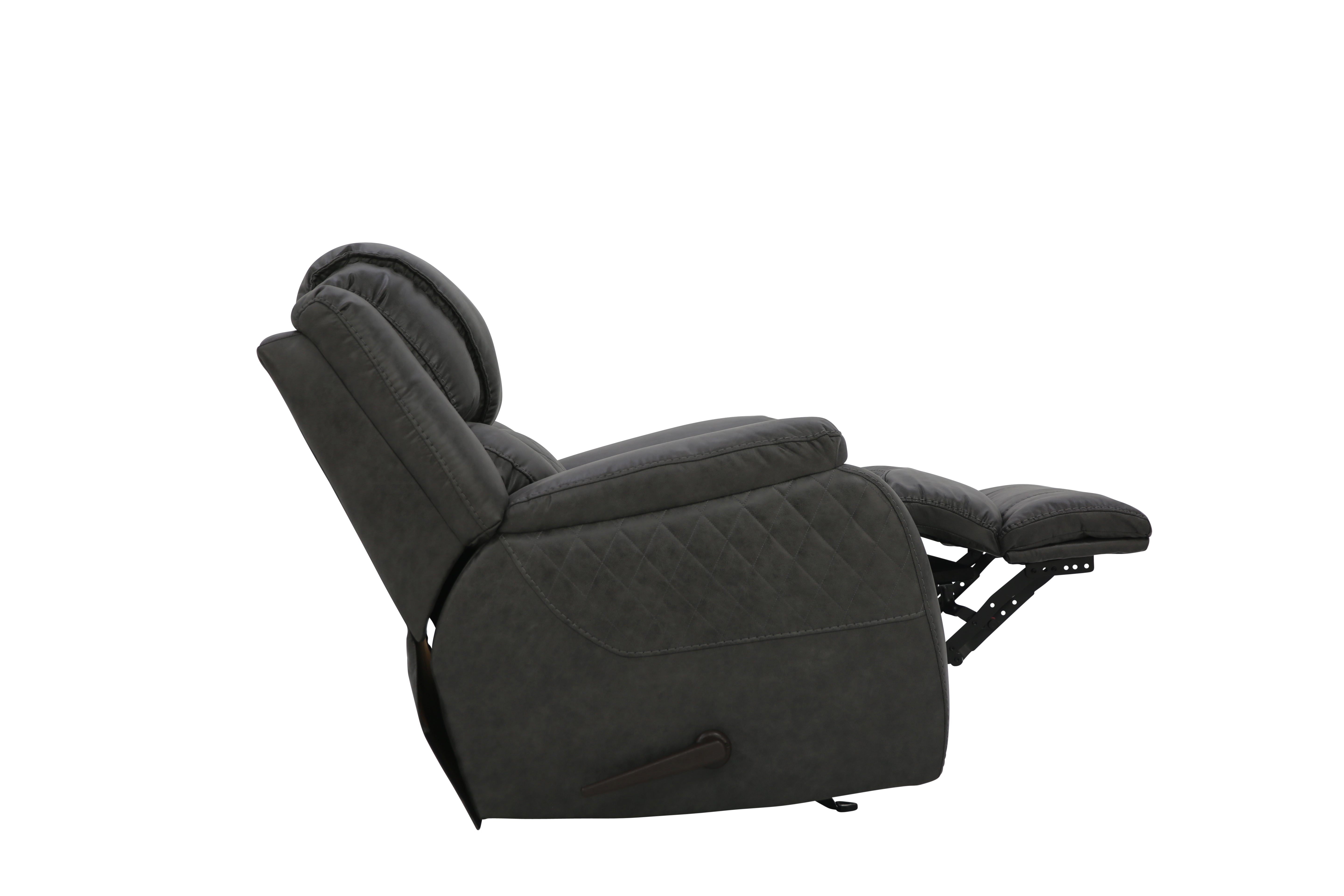 Cason Recliner - Steel - Additional View 2