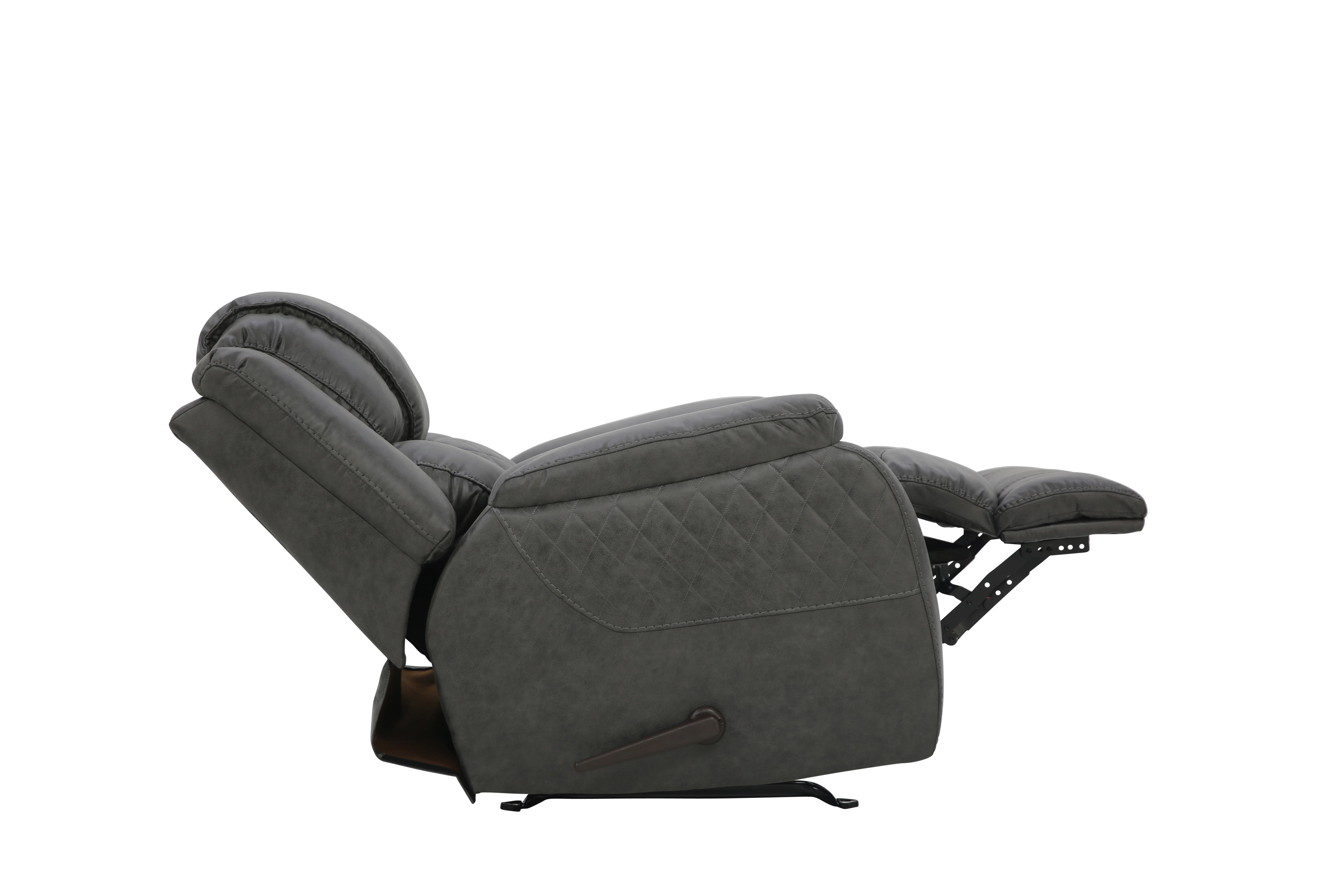 Cason Recliner - Steel - Additional View 3
