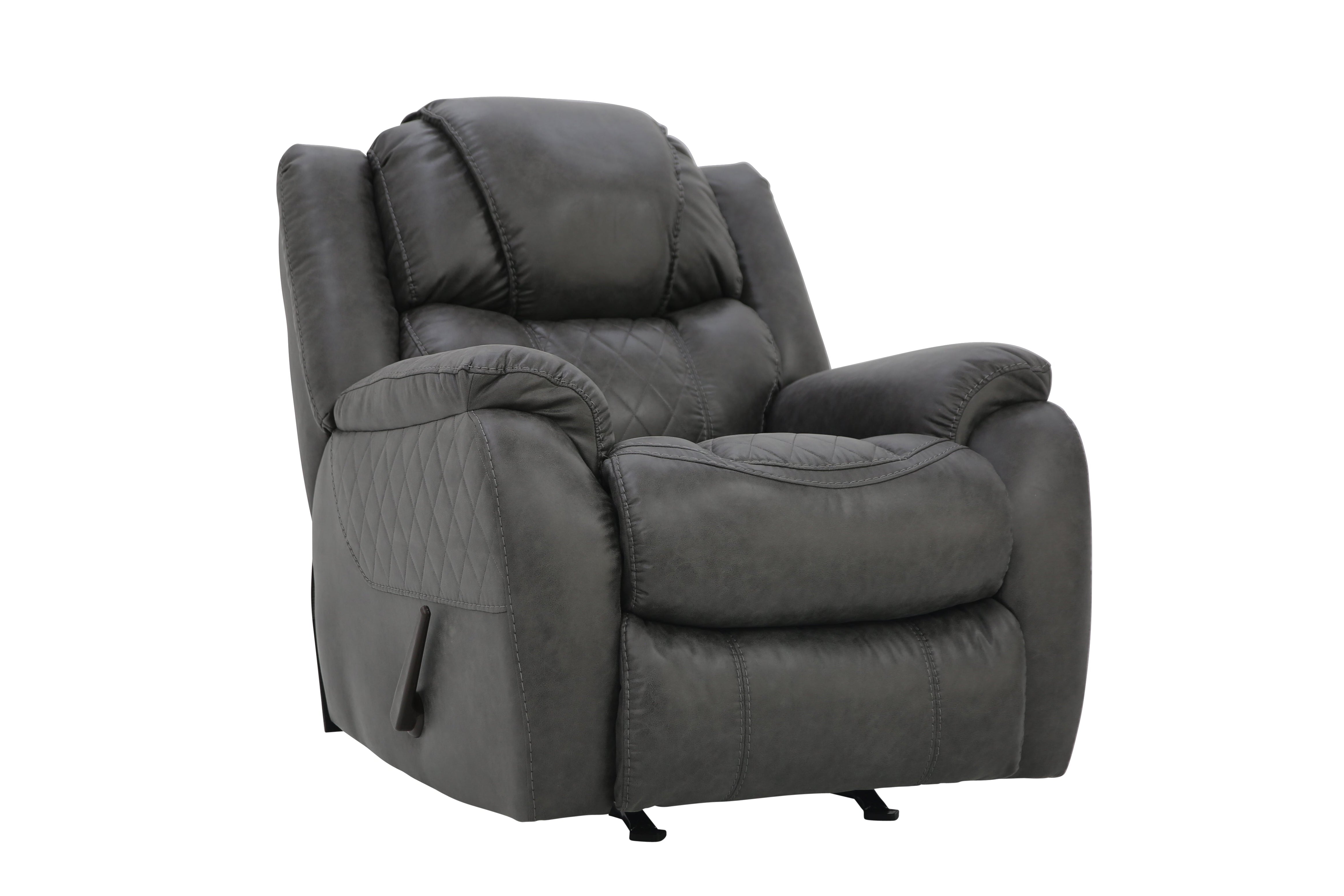 Cason Recliner - Steel - Additional View 4