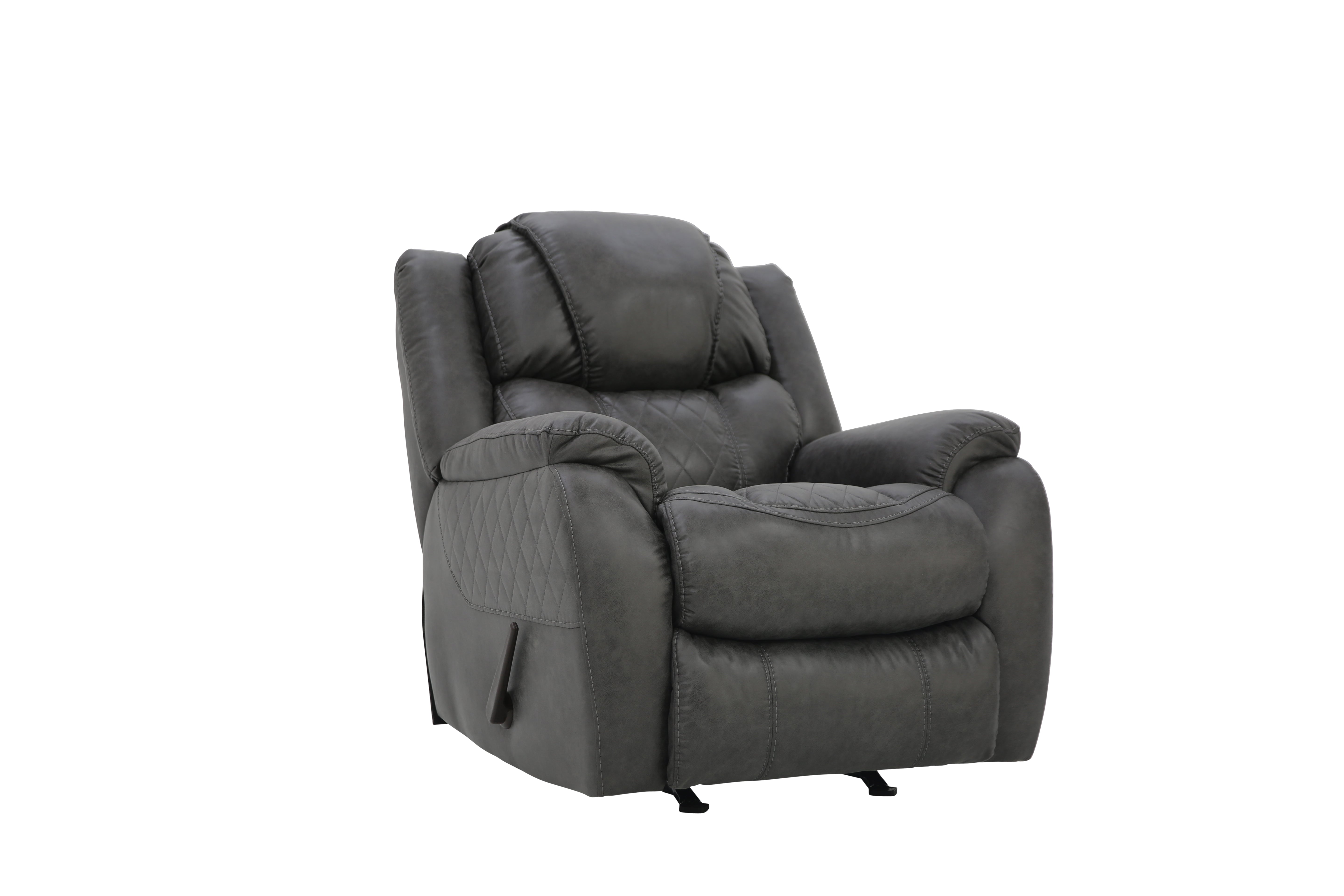 Cason Recliner - Steel - Additional View 4