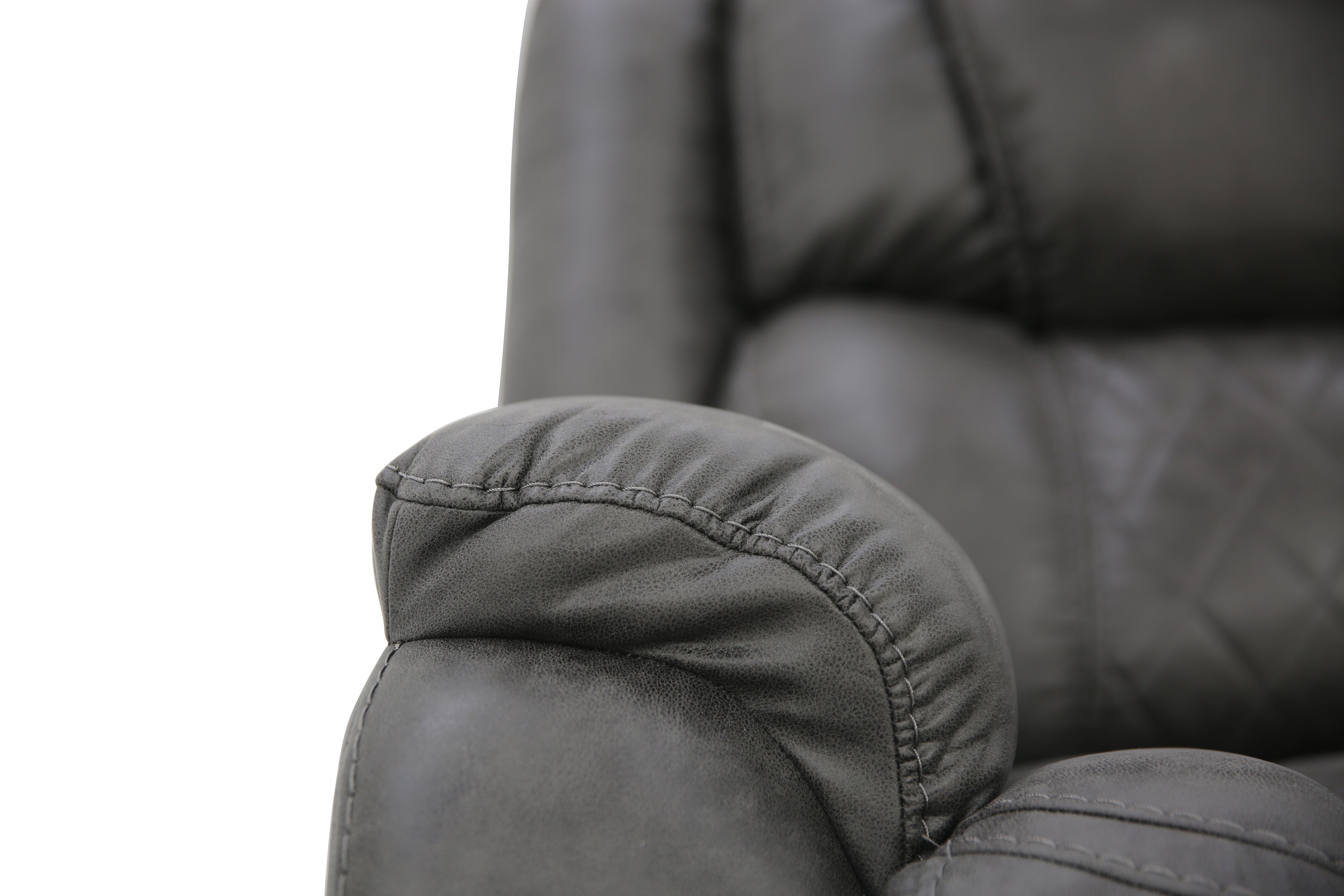 Cason Recliner - Steel - Additional View 5