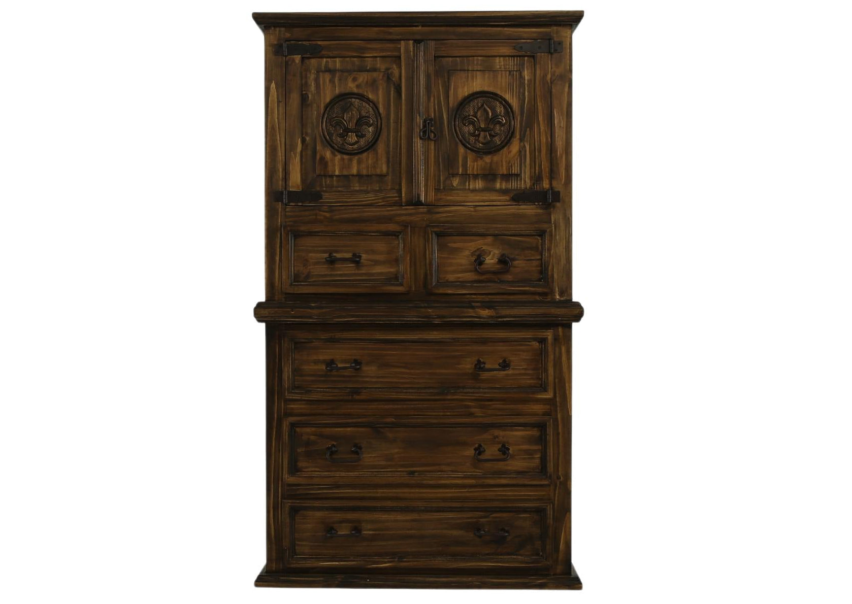 MANSION FLEUR DE LIS CHEST