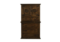 MANSION FLEUR DE LIS CHEST
