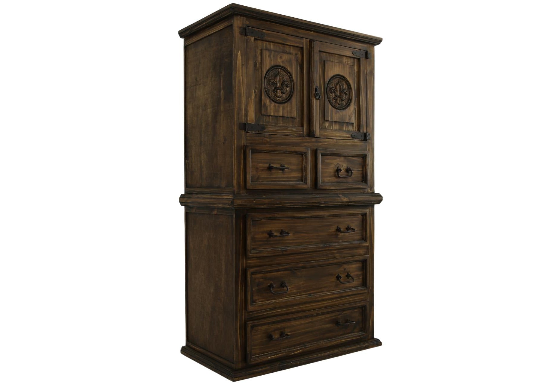 MANSION FLEUR DE LIS CHEST - Additional View 1