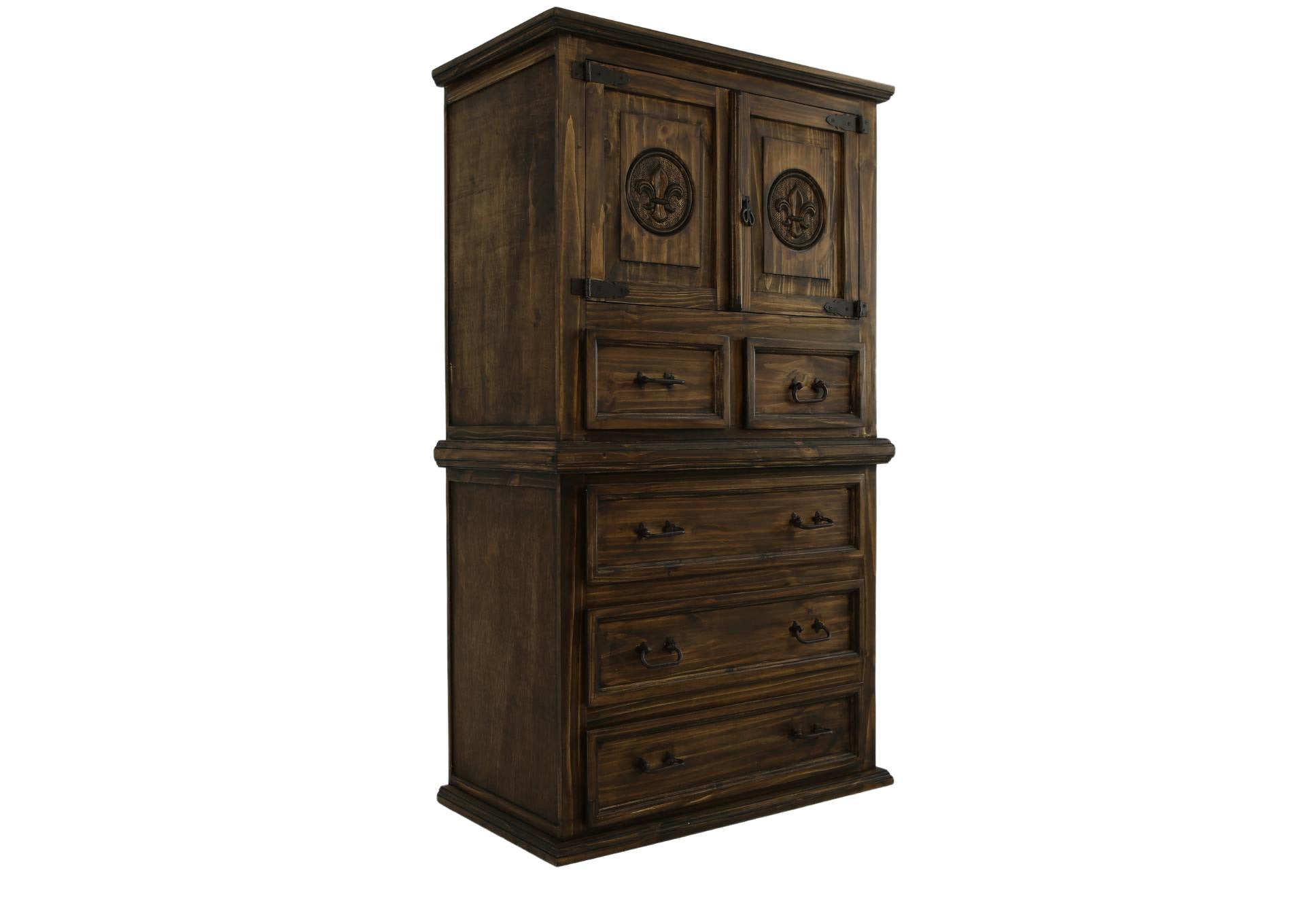 MANSION FLEUR DE LIS CHEST - Additional View 1