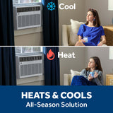 GE - CLSU HEAT/COOL 24K BTU - White - Air Conditioners - Additional View 1