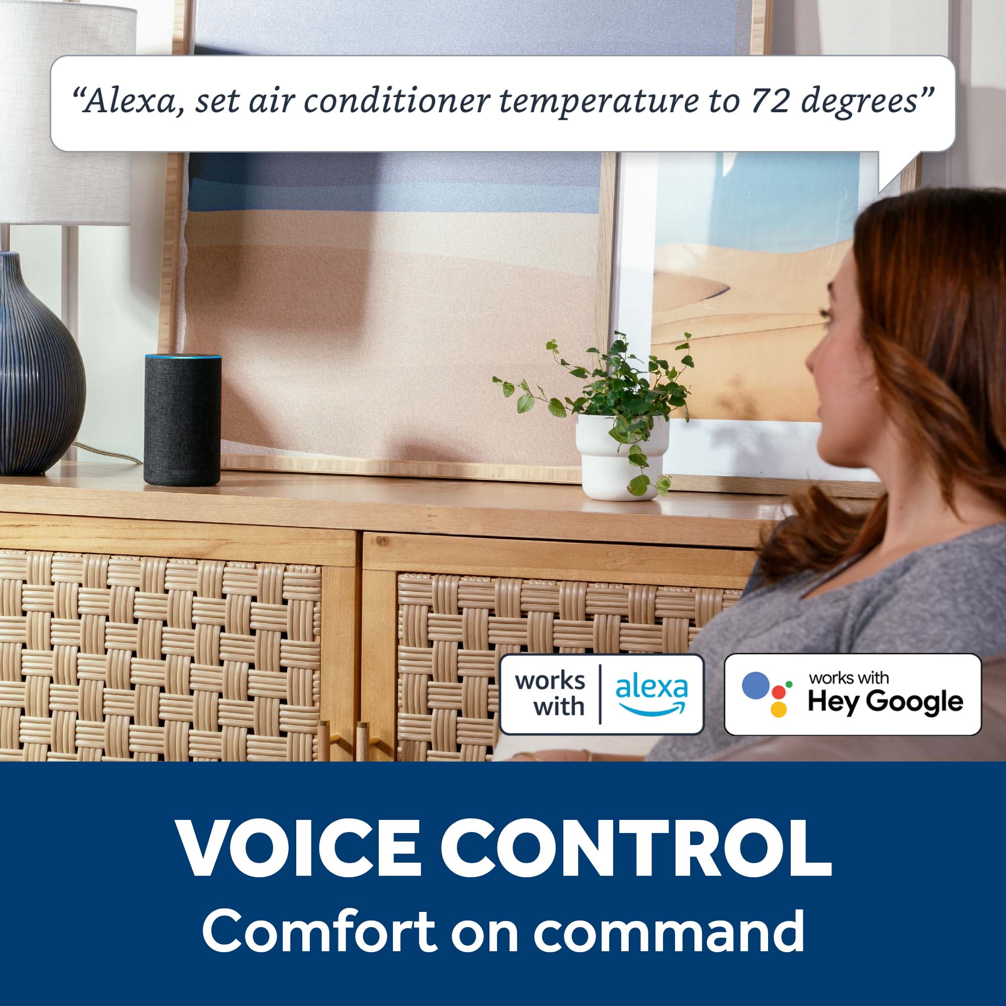 GE - CLSU HEAT/COOL 24K BTU - White - Air Conditioners - Additional View 5