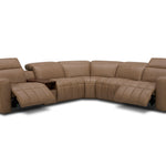 YORK SAND 6 PIECE POWER SECTIONAL - Additional View 1