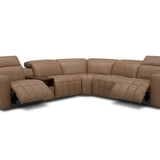 YORK SAND 6 PIECE POWER SECTIONAL - Additional View 1