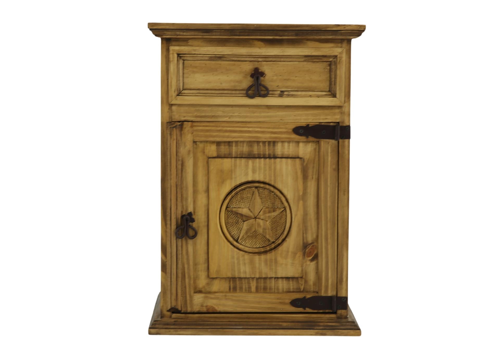 MANSION TEXAS STAR NIGHTSTAND