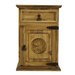 MANSION TEXAS STAR NIGHTSTAND