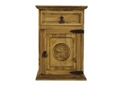 MANSION TEXAS STAR NIGHTSTAND