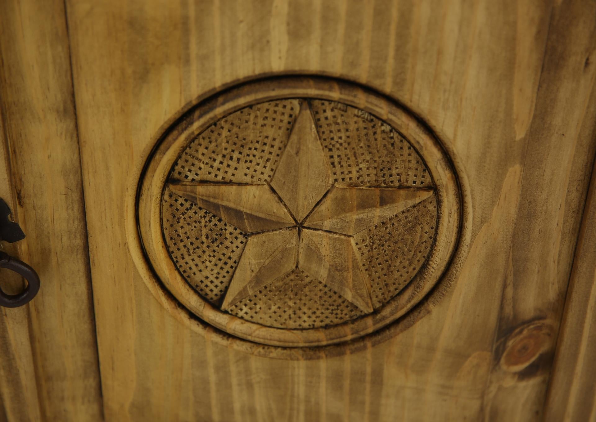 MANSION TEXAS STAR NIGHTSTAND - Additional View 1