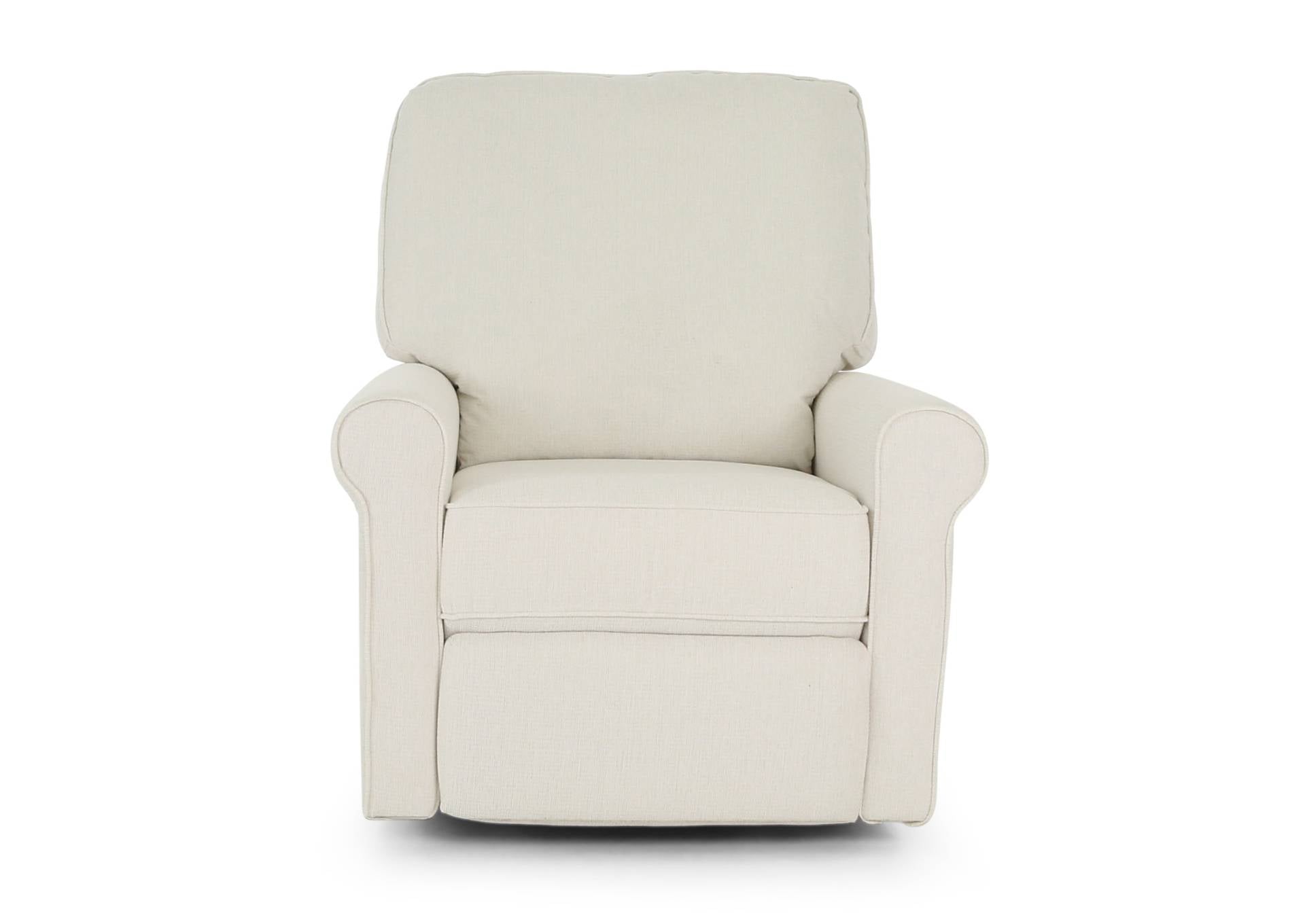 ILLUSION CHALK POWER SWIVEL RECLINER WITH BATTERY CHARGER PACK