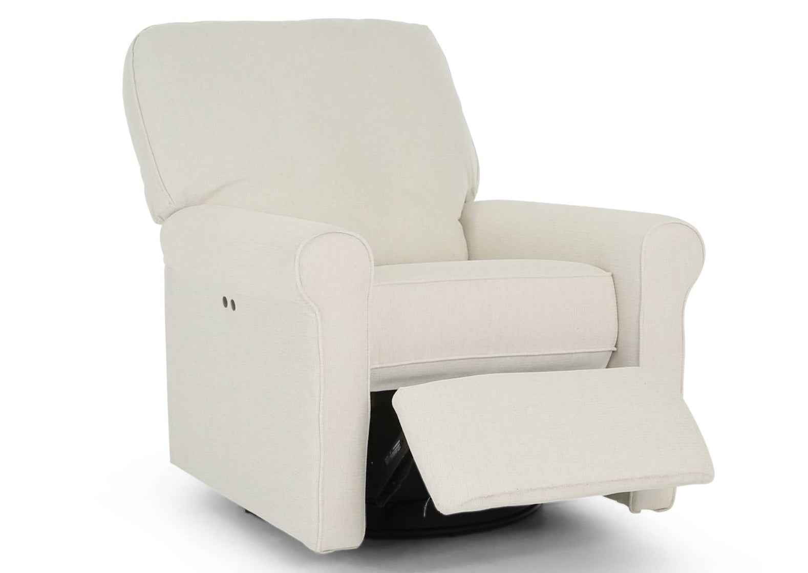 ILLUSION CHALK POWER SWIVEL RECLINER WITH BATTERY CHARGER PACK - Additional View 1
