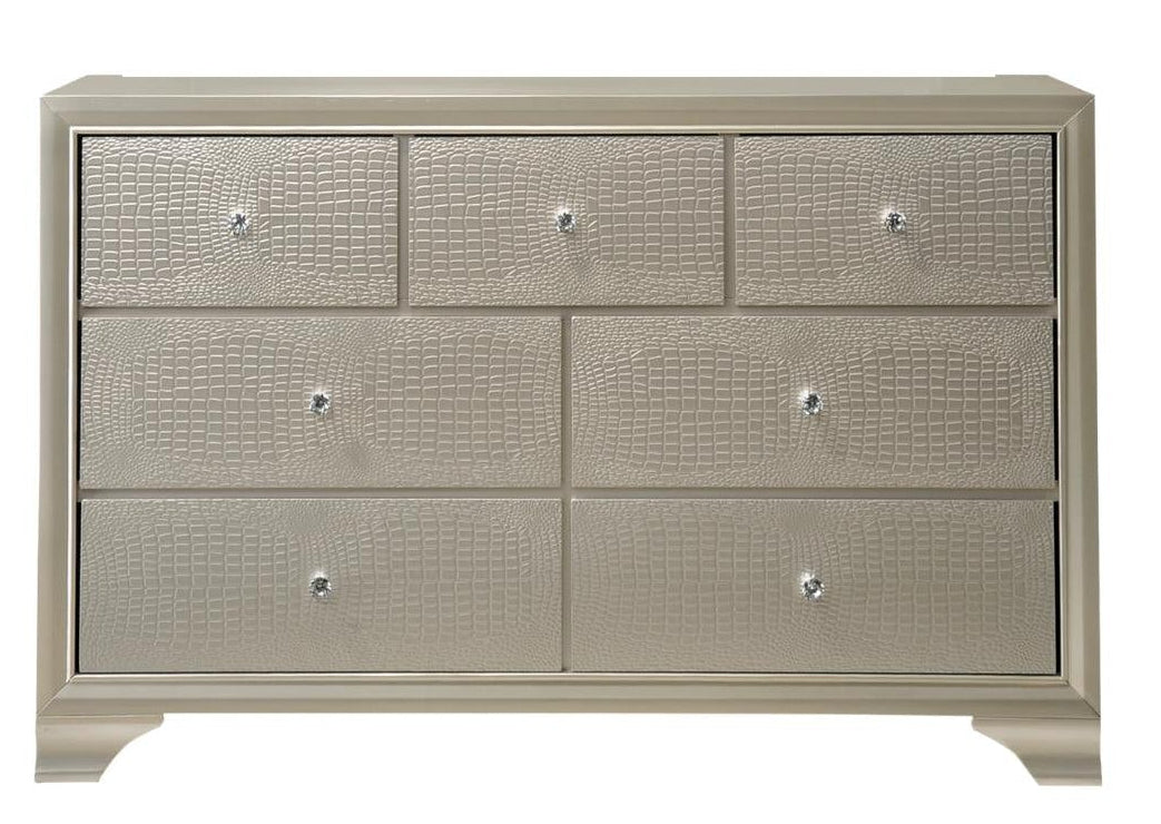 LYSSA CHAMPAGNE DRESSER