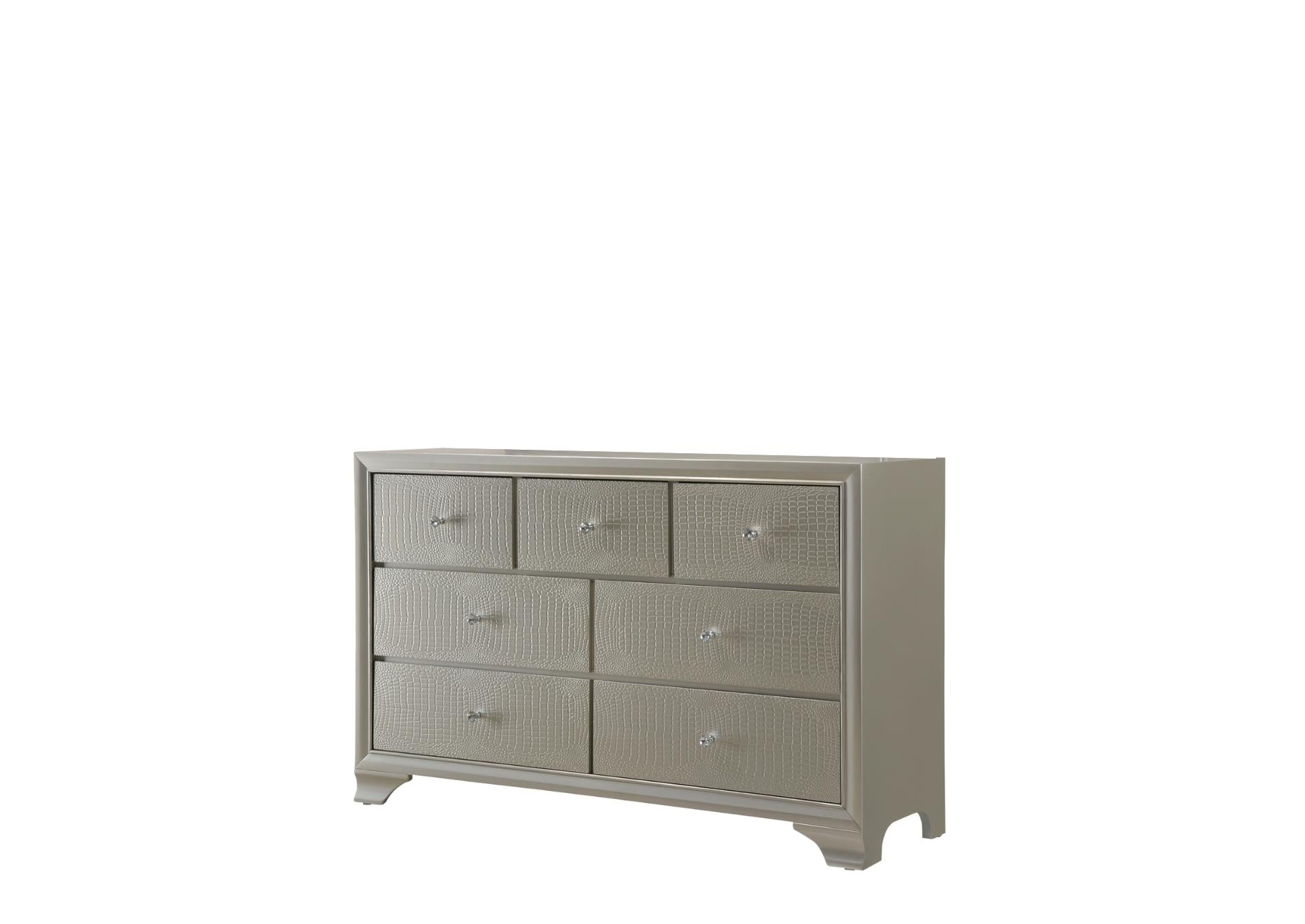 LYSSA CHAMPAGNE DRESSER - Additional View 1