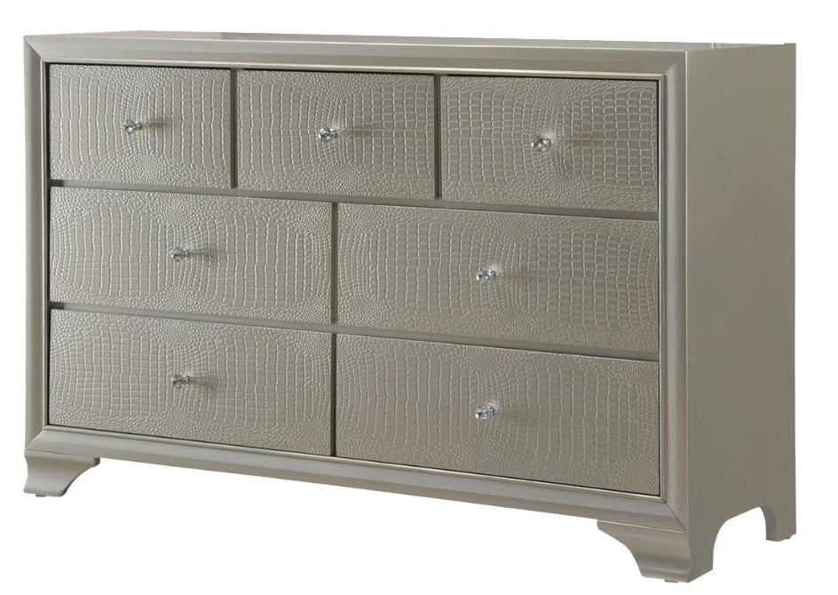 LYSSA CHAMPAGNE DRESSER - Additional View 1