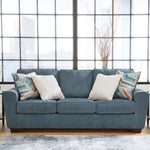 Ashley Furniture - Cashton Blue Sofa - Fabric - Sofas - Additional View 1