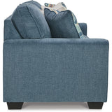 Ashley Furniture - Cashton Blue Sofa - Fabric - Sofas - Additional View 4