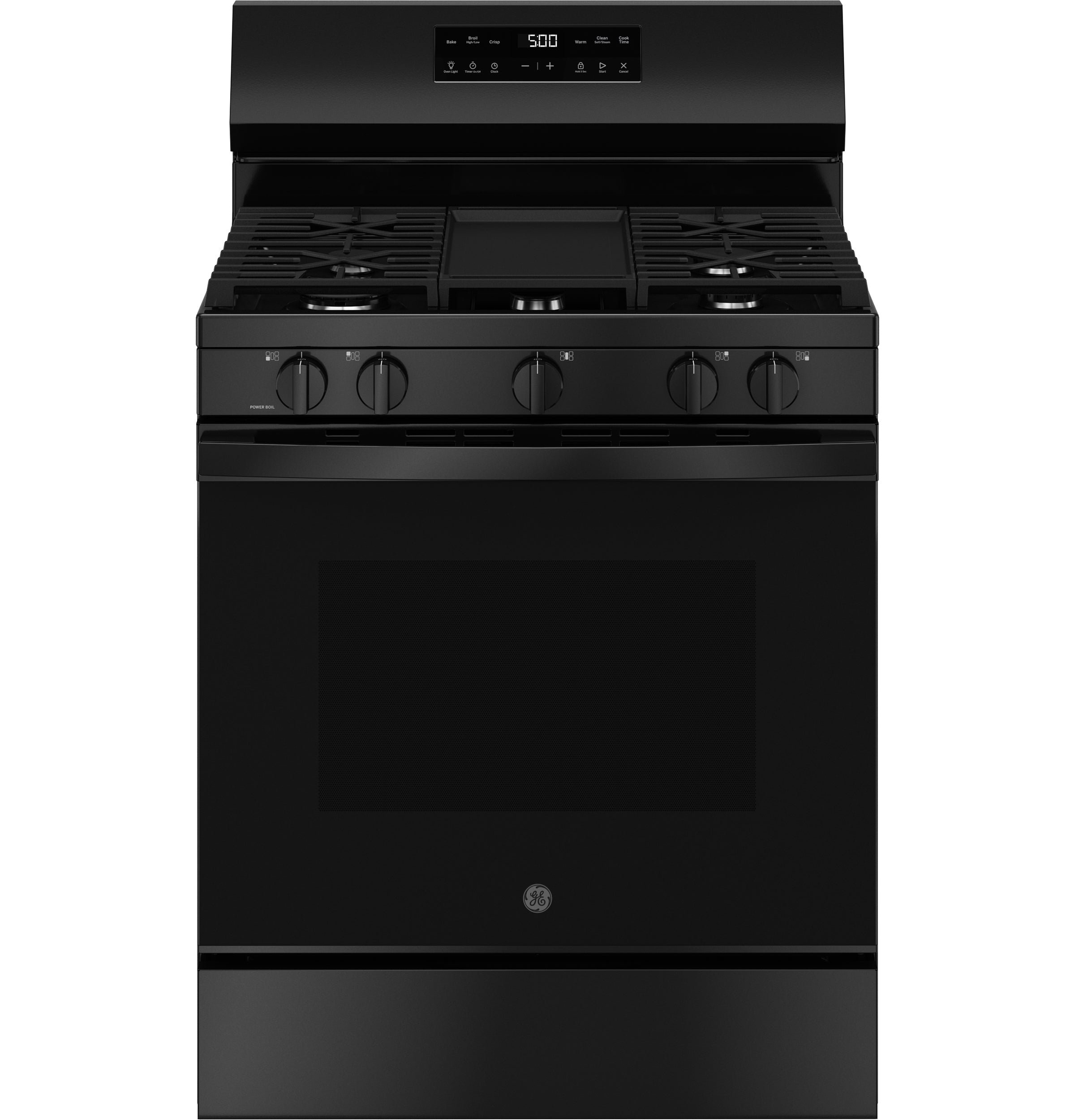 GE BLACK 30" FREE STANDING GAS RANGE - Ranges