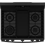 GE BLACK 30" FREE STANDING GAS RANGE - Ranges - Additional View 1