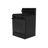 GE BLACK 30" FREE STANDING GAS RANGE - Ranges - Additional View 27
