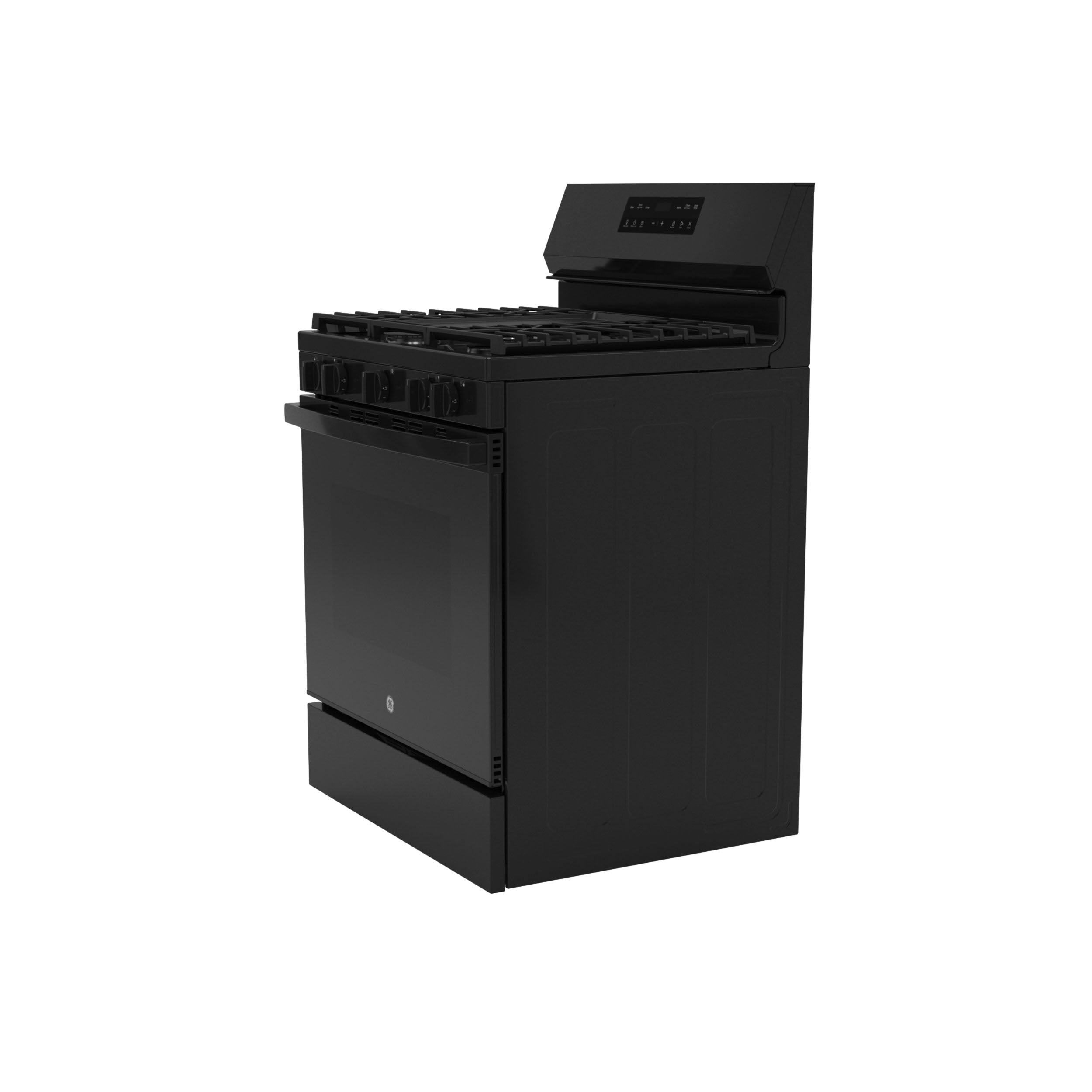 GE BLACK 30" FREE STANDING GAS RANGE - Ranges - Additional View 28