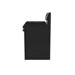 GE BLACK 30" FREE STANDING GAS RANGE - Ranges - Additional View 30