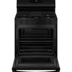GE BLACK 30" FREE STANDING GAS RANGE - Ranges - Additional View 2