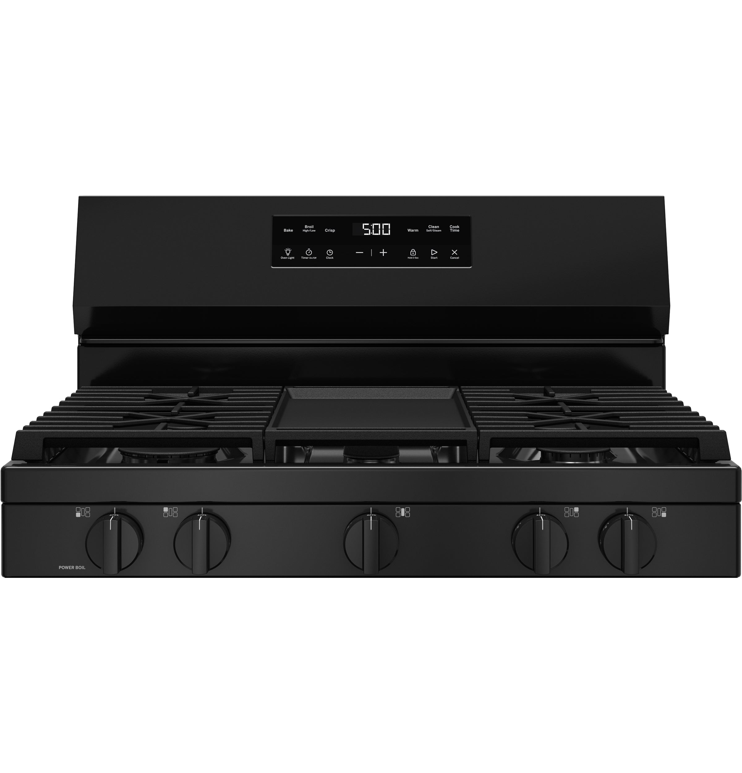 GE BLACK 30" FREE STANDING GAS RANGE - Ranges - Additional View 4
