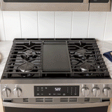 GE BLACK 30" FREE STANDING GAS RANGE - Ranges - Additional View 20