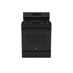 GE BLACK 30" FREE STANDING GAS RANGE - Ranges - Additional View 24