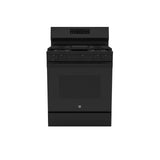 GE BLACK 30" FREE STANDING GAS RANGE - Ranges - Additional View 24