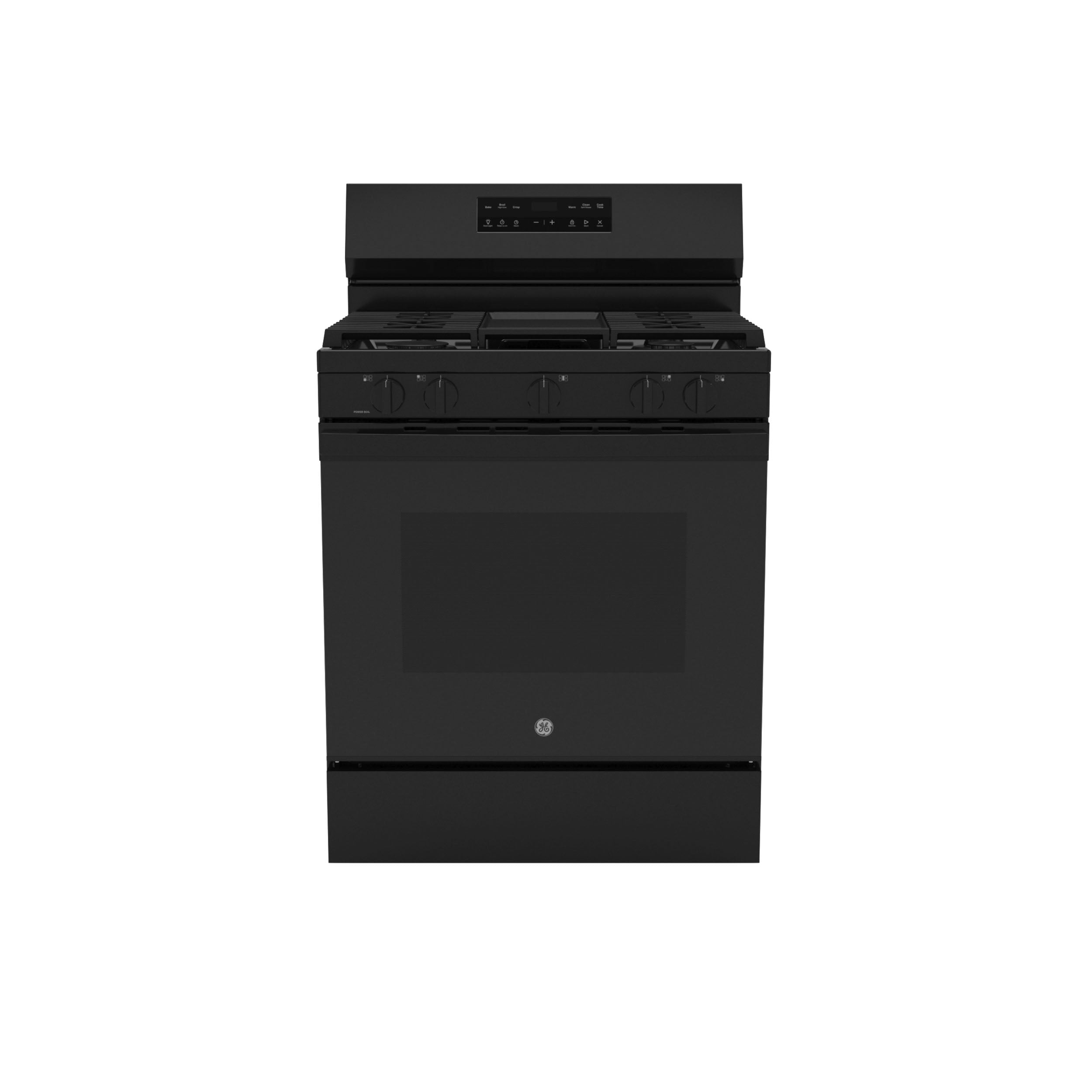 GE BLACK 30" FREE STANDING GAS RANGE - Ranges - Additional View 24