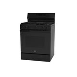 GE BLACK 30" FREE STANDING GAS RANGE - Ranges - Additional View 25
