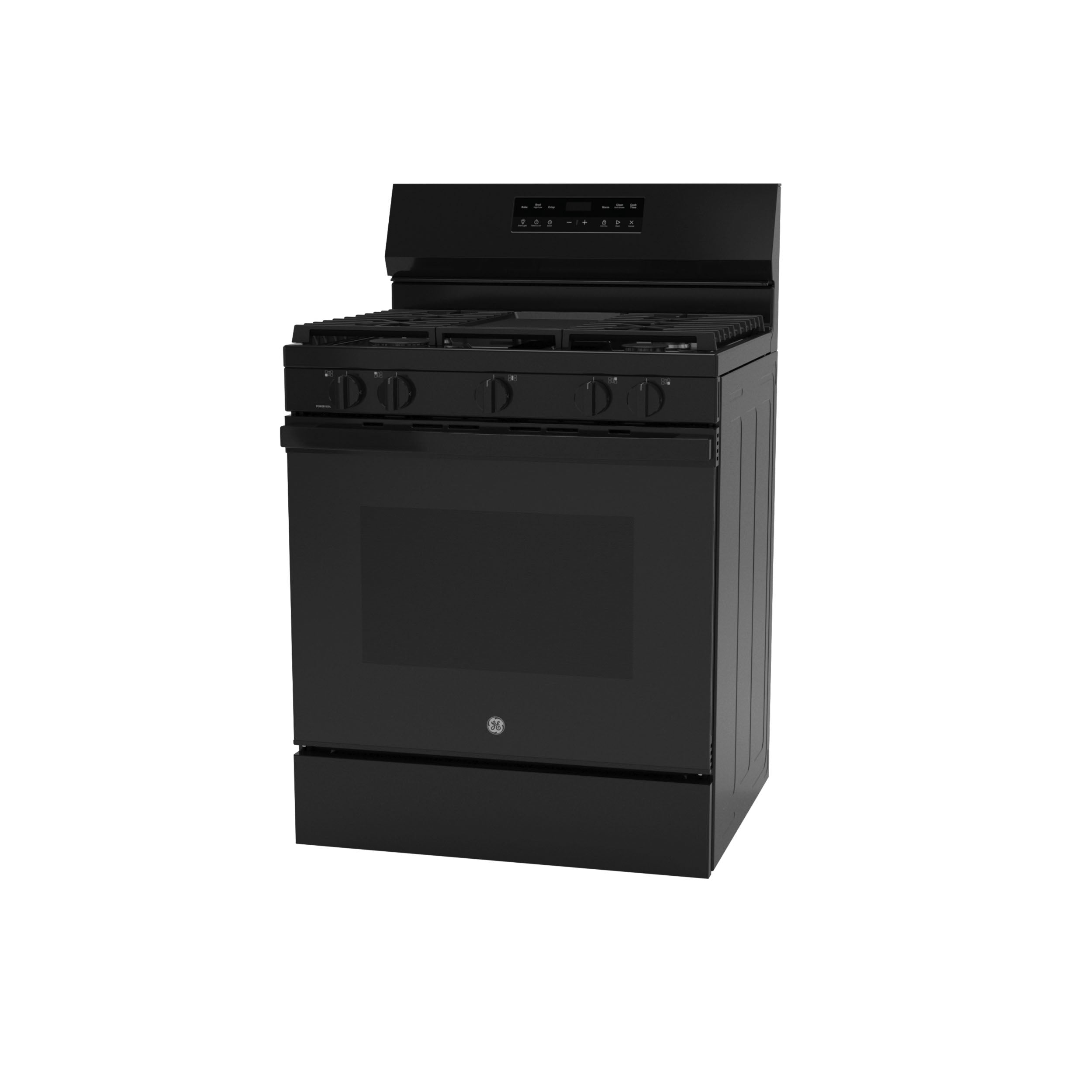 GE BLACK 30" FREE STANDING GAS RANGE - Ranges - Additional View 25