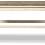 Ashley Furniture - Bolanburg Counter Dining Bench - Beige Fabric|Wood - Benches - Additional View 2