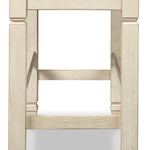Ashley Furniture - Bolanburg Counter Dining Bench - Beige Fabric|Wood - Benches - Additional View 4