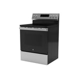 GE STAINLESS ELECTRIC FREE-STANDING SELF CLEANING RANGE - Pearl Silver|Black - Ranges - Additional View 27