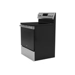 GE STAINLESS ELECTRIC FREE-STANDING SELF CLEANING RANGE - Pearl Silver|Black - Ranges - Additional View 29