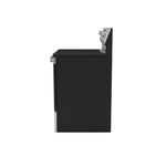 GE STAINLESS ELECTRIC FREE-STANDING SELF CLEANING RANGE - Pearl Silver|Black - Ranges - Additional View 31