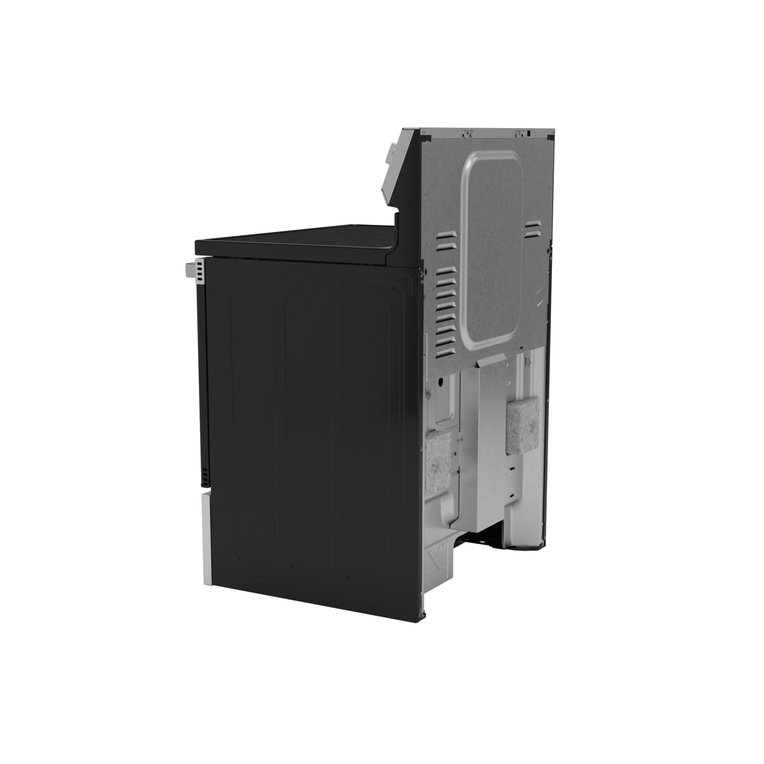 GE STAINLESS ELECTRIC FREE-STANDING SELF CLEANING RANGE - Pearl Silver|Black - Ranges - Additional View 33