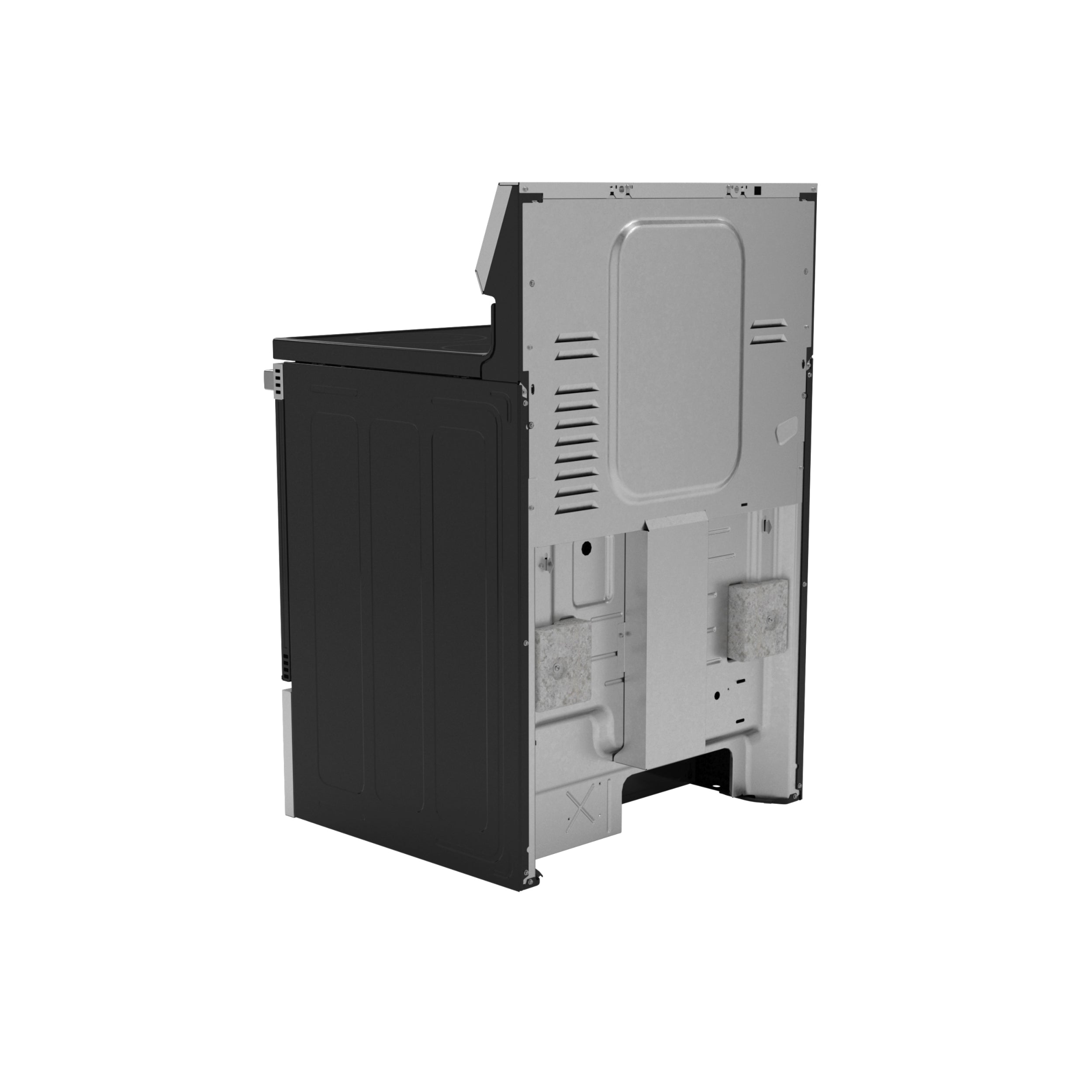 GE STAINLESS ELECTRIC FREE-STANDING SELF CLEANING RANGE - Pearl Silver|Black - Ranges - Additional View 34