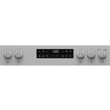 GE STAINLESS ELECTRIC FREE-STANDING SELF CLEANING RANGE - Pearl Silver|Black - Ranges - Additional View 4