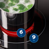 GE STAINLESS ELECTRIC FREE-STANDING SELF CLEANING RANGE - Pearl Silver|Black - Ranges - Additional View 9