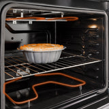 GE STAINLESS ELECTRIC FREE-STANDING SELF CLEANING RANGE - Pearl Silver|Black - Ranges - Additional View 13
