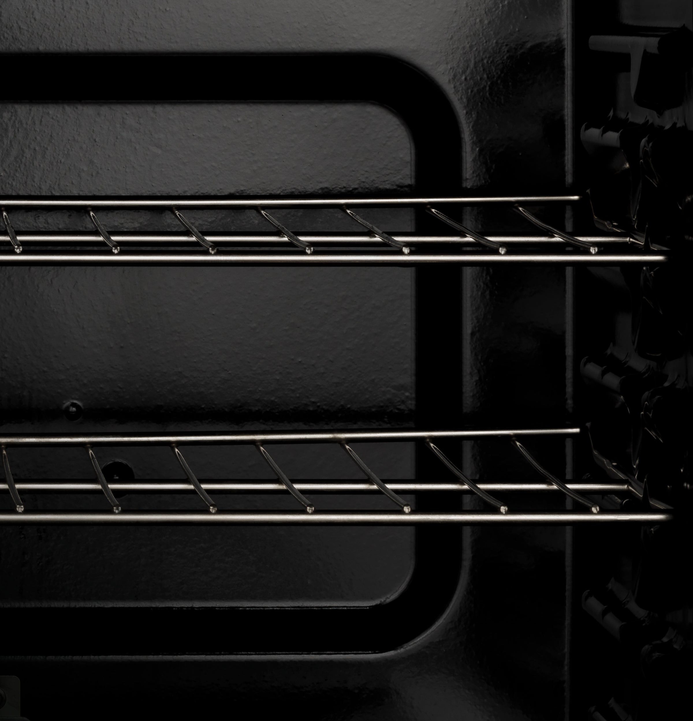 GE STAINLESS ELECTRIC FREE-STANDING SELF CLEANING RANGE - Pearl Silver|Black - Ranges - Additional View 15